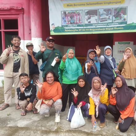 BANK SAMPAH RESTU IBU